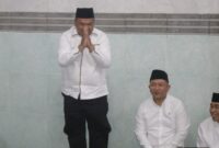 Ketua DPRD Kabupaten Sukabumi menyampaikan salam dan doa bagi masyarakat Sukabumi