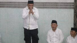 Ketua DPRD Kabupaten Sukabumi menyampaikan salam dan doa bagi masyarakat Sukabumi