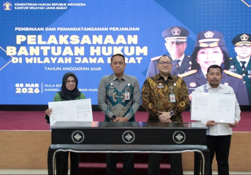 Kantor Wilayah Kementerian Hukum Jawa Barat