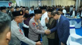 Polresta Bandung menggelar kegiatan Silaturahmi Ramadan bersama Kapolri
