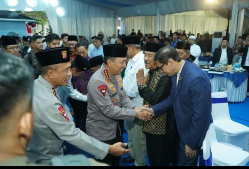 Polresta Bandung menggelar kegiatan Silaturahmi Ramadan bersama Kapolri