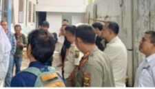 Komisi I DPRD Kabupaten Sukabumi bersama Satpol PP, DPMPTSP,