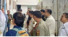 Komisi I DPRD Kabupaten Sukabumi bersama Satpol PP, DPMPTSP,