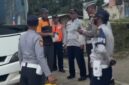 Dinas Perhubungan Kabupaten Sukabumi bersama Kepolisian,