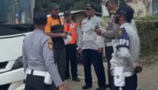 Dinas Perhubungan Kabupaten Sukabumi bersama Kepolisian,