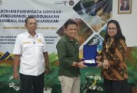 Kepala Dinas Pariwisata Kabupaten Sukabumi
