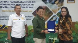Kepala Dinas Pariwisata Kabupaten Sukabumi