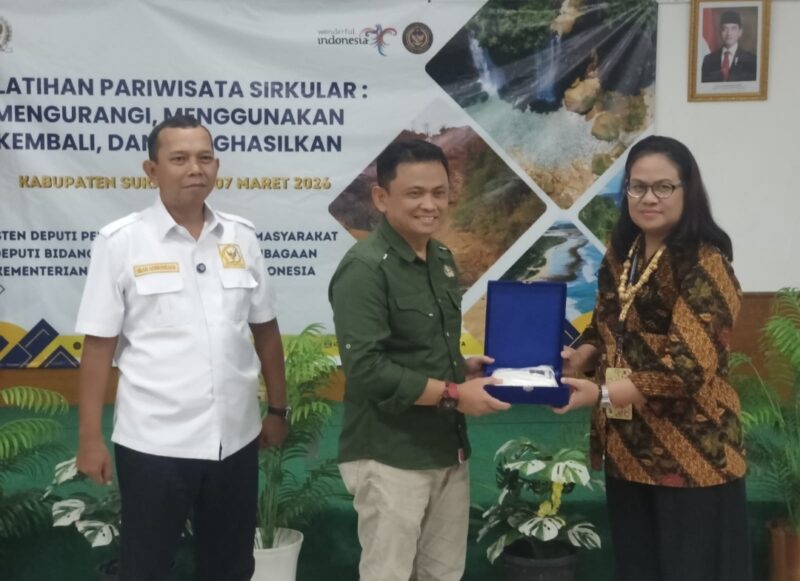 Kepala Dinas Pariwisata Kabupaten Sukabumi