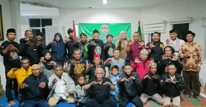Keluarga Besar DPP Patriot Siliwangi Sejati.