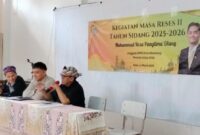 Anggota DPRD Kota Bandung dari Fraksi Golkar, Muhammad Reza Panglima Ulung,