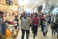 Polrestabes Bandung mengerahkan Polwan