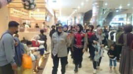 Polrestabes Bandung mengerahkan Polwan