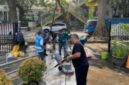 Pemkot Bandung melalui DSDABM menggelar aksi bersih-bersih