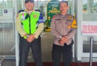 Pengamanan di kawasan Stasiun Tegalluar Summarecon