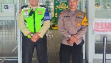 Pengamanan di kawasan Stasiun Tegalluar Summarecon