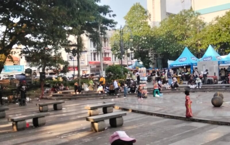 Cikapundung Riverspot menjadi destinasi favorit
