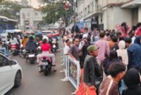 Lonjakan wisatawan pada Lebaran H+3.