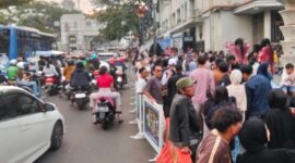 Lonjakan wisatawan pada Lebaran H+3.