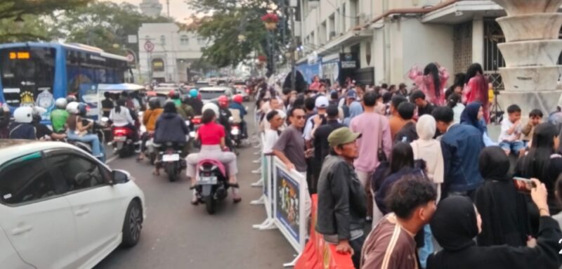 Lonjakan wisatawan pada Lebaran H+3.