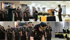 Pelantikan tiga Kepala Kejaksaan Negeri oleh Kejati Jawa Barat