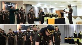 Pelantikan tiga Kepala Kejaksaan Negeri oleh Kejati Jawa Barat