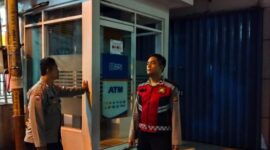 Patroli malam terus digencarkan jajaran Polsek Paseh Polresta Bandung