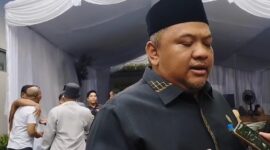Ketua DPRD Kabupaten Sukabumi Budi Azhar Mutawali.