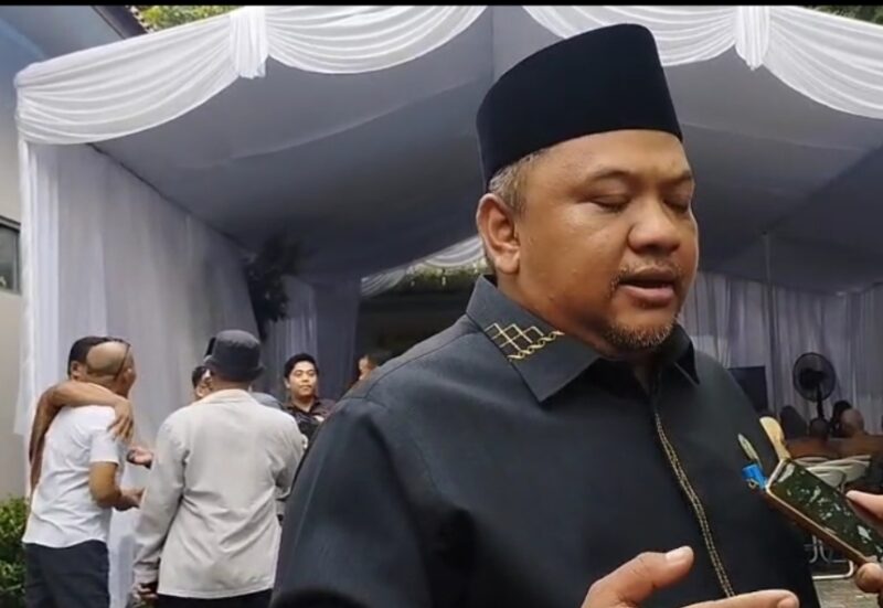 Ketua DPRD Kabupaten Sukabumi Budi Azhar Mutawali.