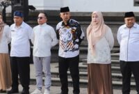 Ketua DPRD Kabupaten Sukabumi, Budi Azhar Mutawali,
