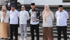 Ketua DPRD Kabupaten Sukabumi, Budi Azhar Mutawali,