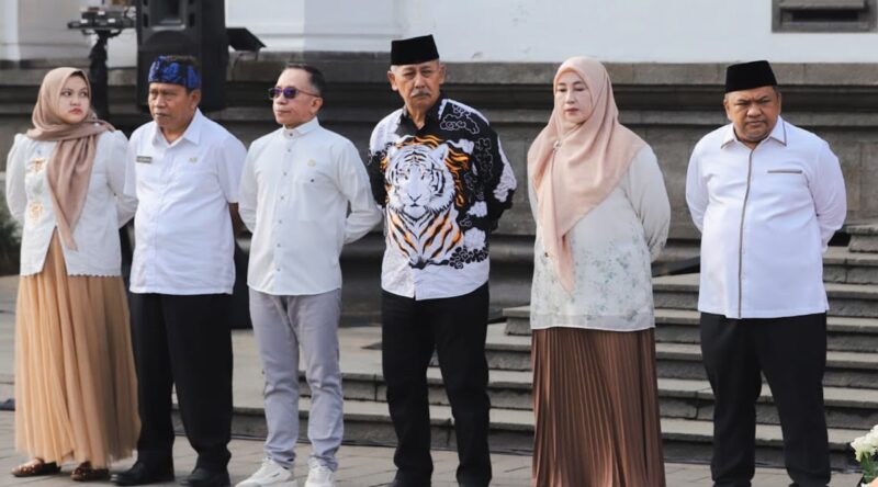 Ketua DPRD Kabupaten Sukabumi, Budi Azhar Mutawali,