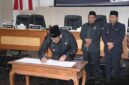 DPRD Kabupaten Sukabumi menggelar Rapat Paripurna