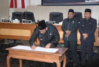 DPRD Kabupaten Sukabumi menggelar Rapat Paripurna
