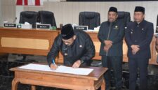 DPRD Kabupaten Sukabumi menggelar Rapat Paripurna