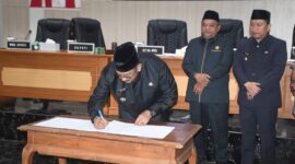 DPRD Kabupaten Sukabumi menggelar Rapat Paripurna