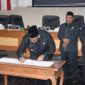 DPRD Kabupaten Sukabumi menggelar Rapat Paripurna