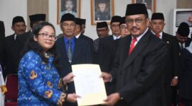 Pemerintah Kabupaten Sukabumi melantik 93 ASN,