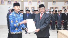 Kepala Dinas Pertanian Aep Majmudin