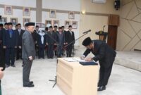 Penguatan birokrasi kembali dilakukan Pemerintah Kabupaten Sukabumi