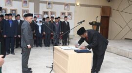 Penguatan birokrasi kembali dilakukan Pemerintah Kabupaten Sukabumi