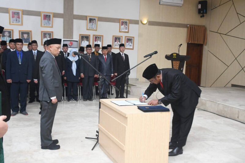 Penguatan birokrasi kembali dilakukan Pemerintah Kabupaten Sukabumi