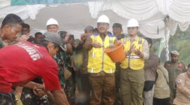 Peresmian dan pembangunan Jembatan Garuda di Kabupaten Sukabumi
