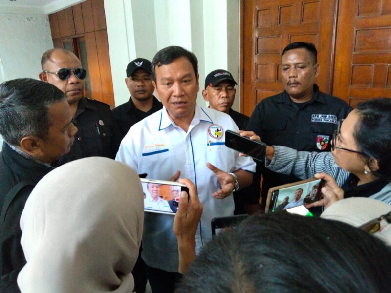 Seminar antikorupsi di Gedung Merdeka Bandung
