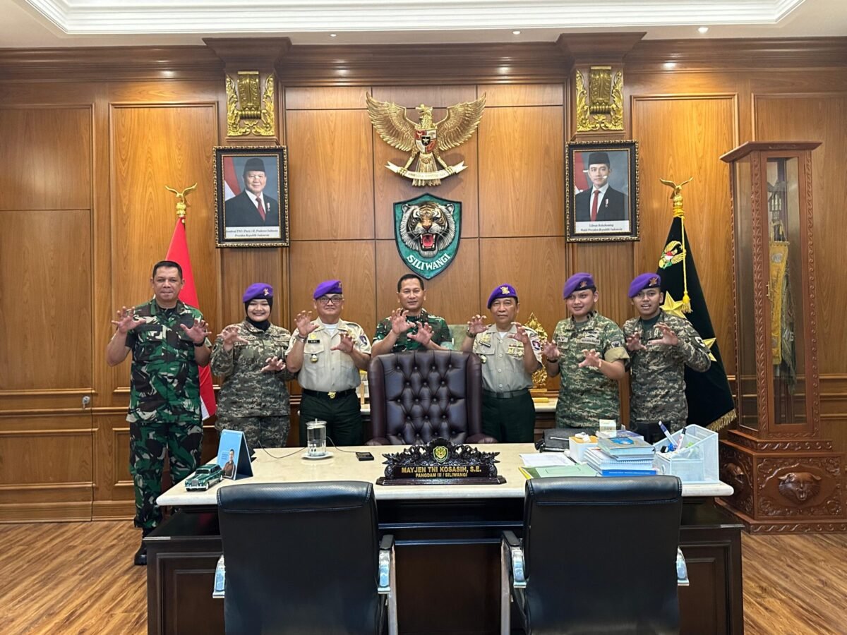 Pangdam III/Siliwangi Mayjen TNI Kosasih