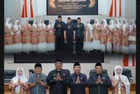 Ketua DPRD Kabupaten Sukabumi Budi Azhar Mutawali