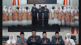 Ketua DPRD Kabupaten Sukabumi Budi Azhar Mutawali