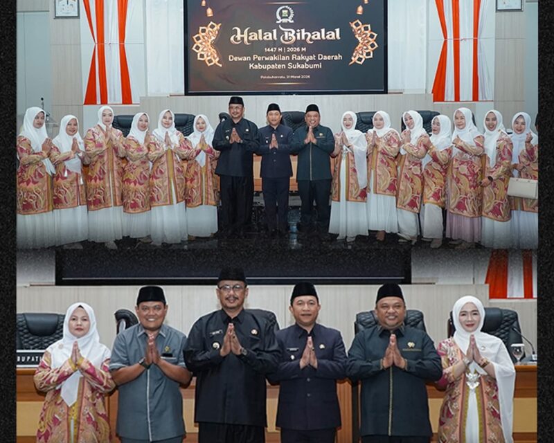 Ketua DPRD Kabupaten Sukabumi Budi Azhar Mutawali