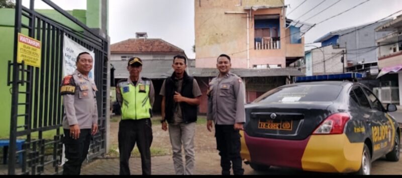 Polsek Cimahi meningkatkan patroli KRYD