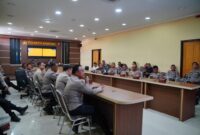 Polresta Bandung mengikuti Anev Operasi Ketupat Lodaya 2026