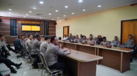 Polresta Bandung mengikuti Anev Operasi Ketupat Lodaya 2026